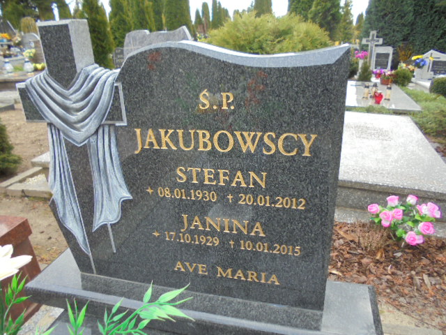 Janina Sawicka- Jakubowska 1929 Elbląg - Grobonet - Wyszukiwarka osób pochowanych