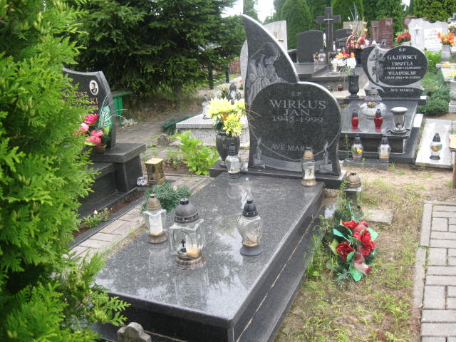 Grób Jan Wirkus