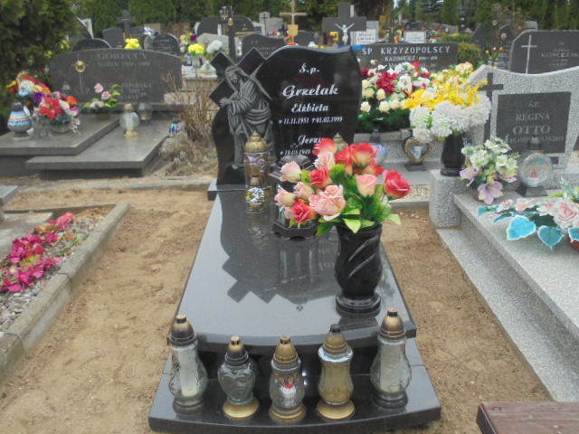 Grób Jerzy Grzelak