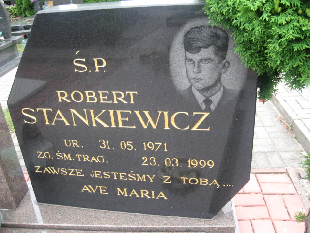 Marian Stankiewicz 1947 Elbląg - Grobonet - Wyszukiwarka osób pochowanych
