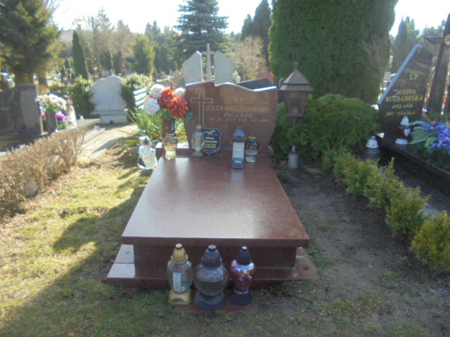 Grób Alfreda  Jadwiga Tarnarzewska