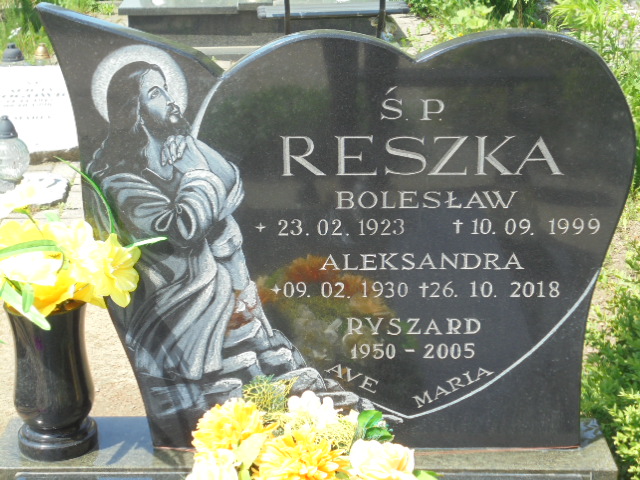 Ryszard Reszka 1950 Elbląg - Grobonet - Wyszukiwarka osób pochowanych