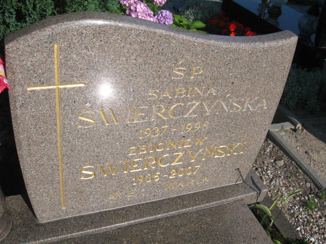 Zbigniew Świerczyński 1935 Elbląg - Grobonet - Wyszukiwarka osób pochowanych