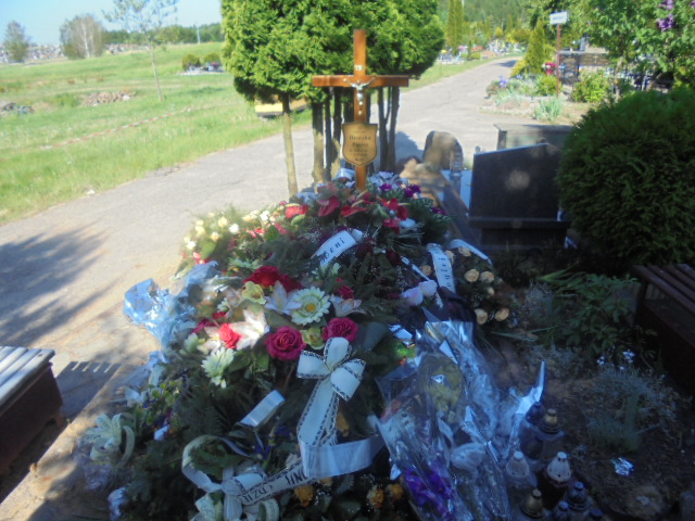 Grób Henryka Puszcz