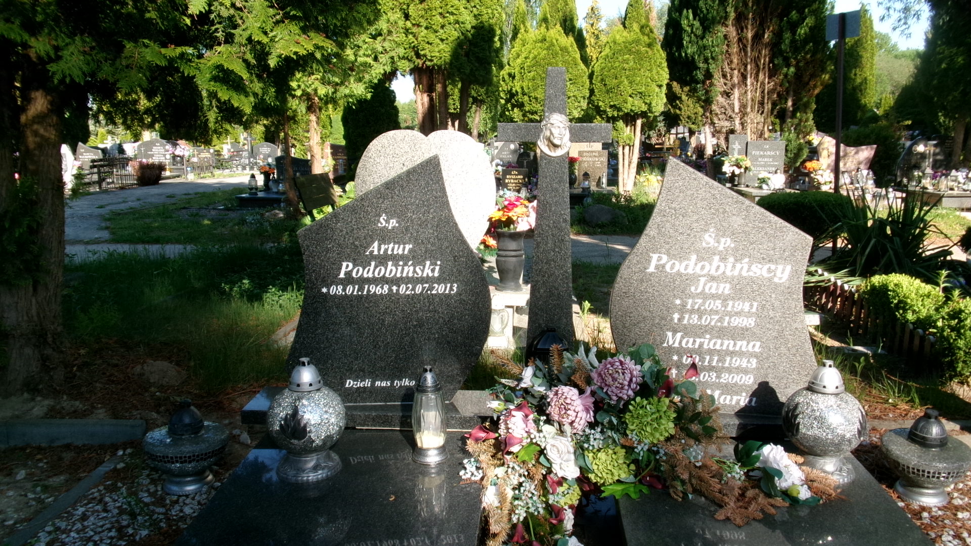 Artur Podobiński 1968 Elbląg - Grobonet - Wyszukiwarka osób pochowanych