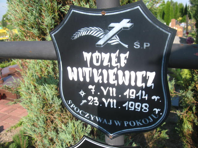 Maria Witkiewicz 1926 Elbląg - Grobonet - Wyszukiwarka osób pochowanych