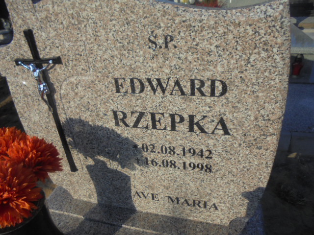 Edward Rzepka 1942 Elbląg - Grobonet - Wyszukiwarka osób pochowanych