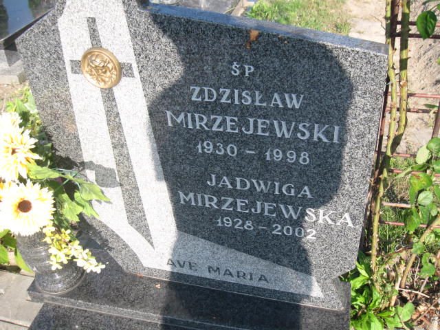 Wiesław Zdzisław Mirzejewski 1951 Elbląg - Grobonet - Wyszukiwarka osób pochowanych