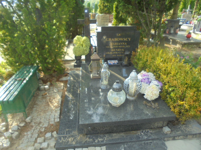 Grób Henryk Grabowski