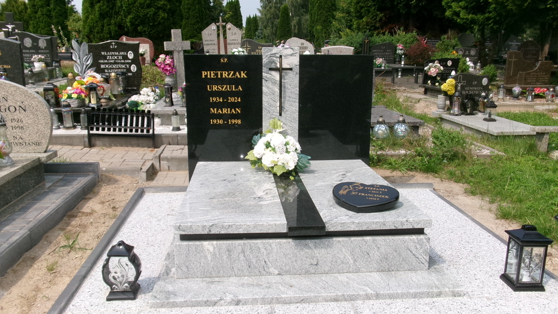 Grób Urszula Pietrzak