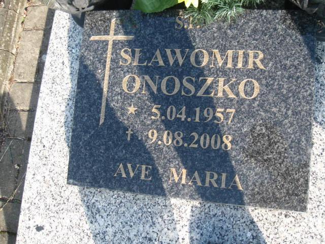 Danuta Onoszko 1938 Elbląg - Grobonet - Wyszukiwarka osób pochowanych