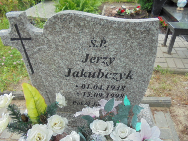 Jerzy Jakubczyk 1948 Elbląg - Grobonet - Wyszukiwarka osób pochowanych