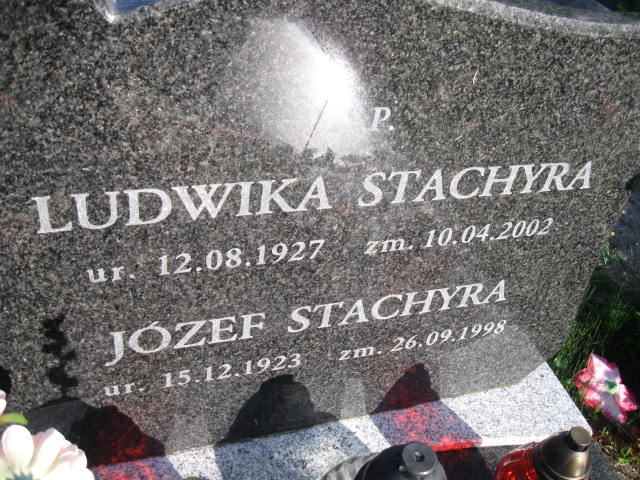 Józef Stachyra 1923 Elbląg - Grobonet - Wyszukiwarka osób pochowanych