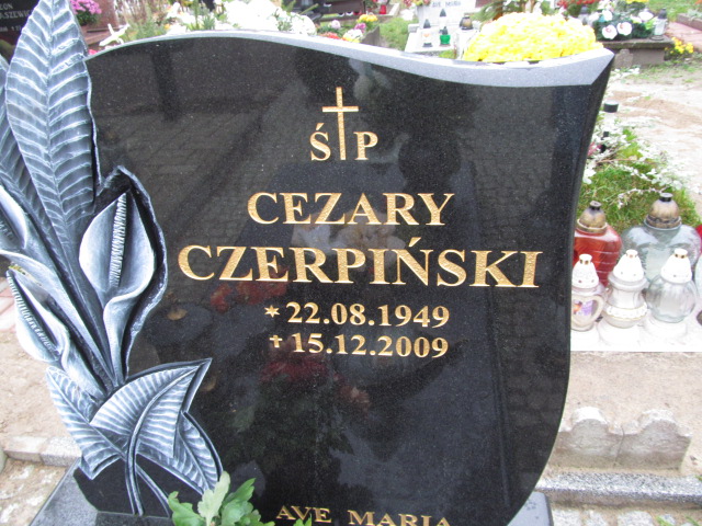 Cezary Czerpiński 1949 Elbląg - Grobonet - Wyszukiwarka osób pochowanych