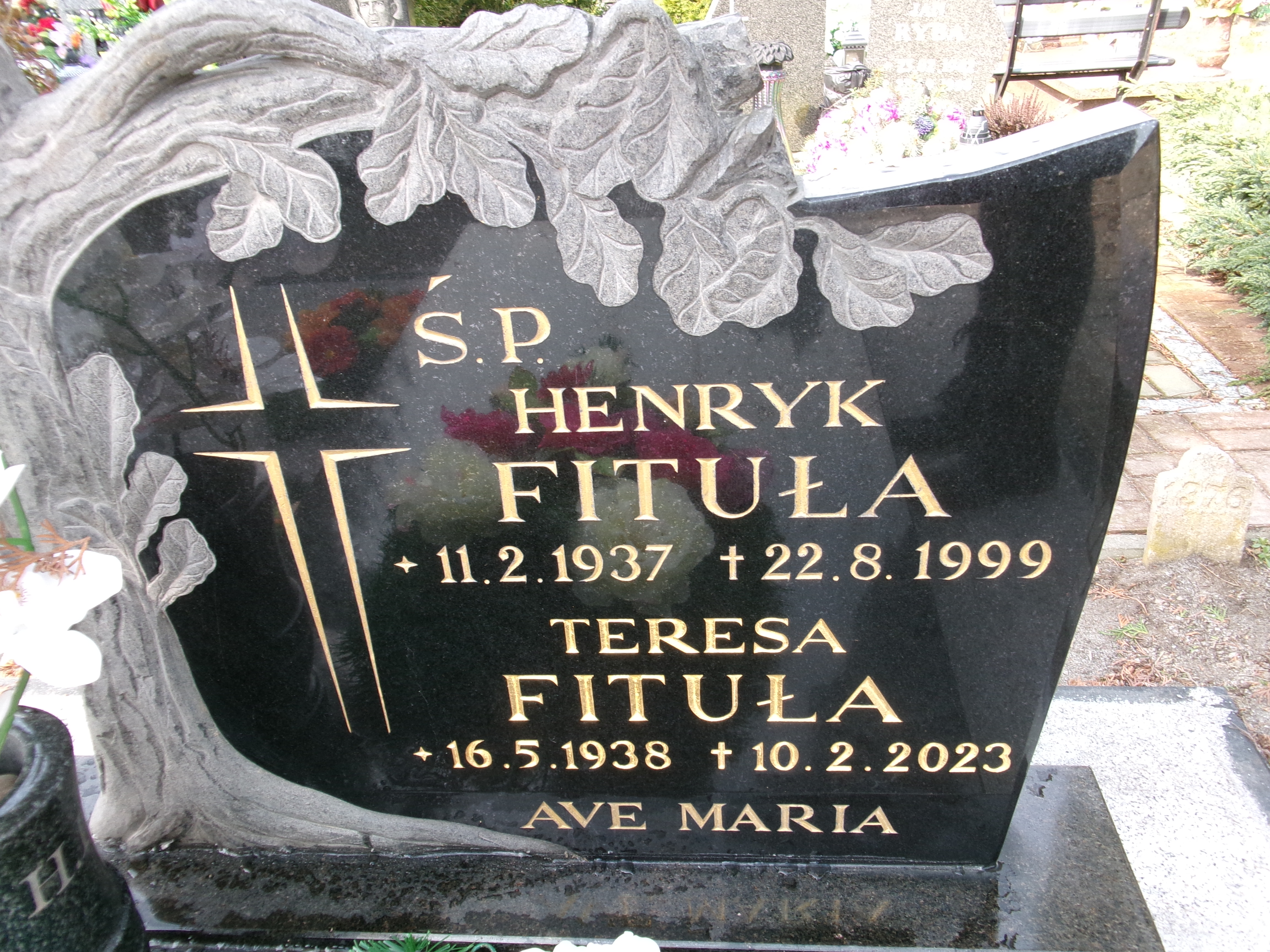 Teresa Fituła 1938 Elbląg - Grobonet - Wyszukiwarka osób pochowanych