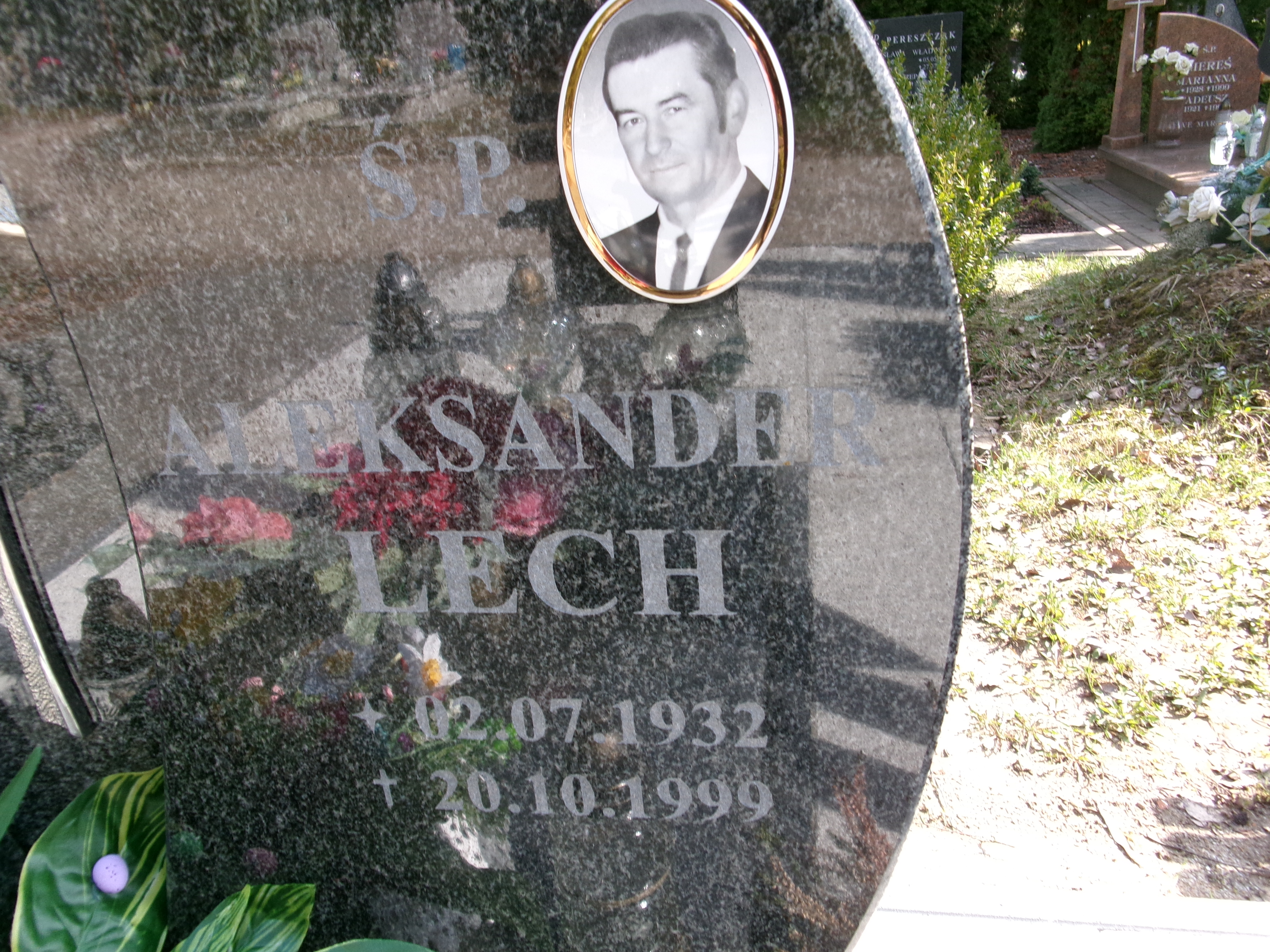 Aleksander Lech 1932 Elbląg - Grobonet - Wyszukiwarka osób pochowanych