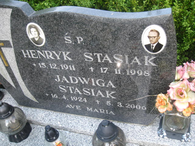 Henryk Stasiak 1911 Elbląg - Grobonet - Wyszukiwarka osób pochowanych