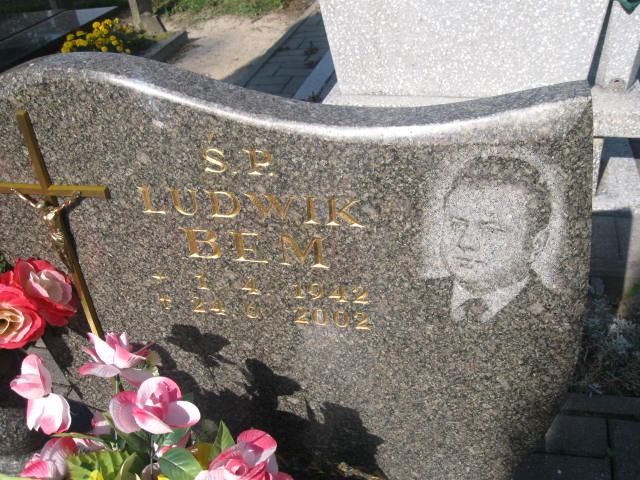 Ludwik Bem 1942 Elbląg - Grobonet - Wyszukiwarka osób pochowanych