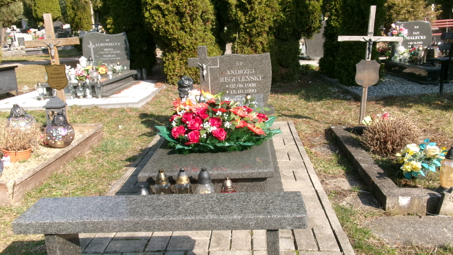 Grób Barbara Gogłoza