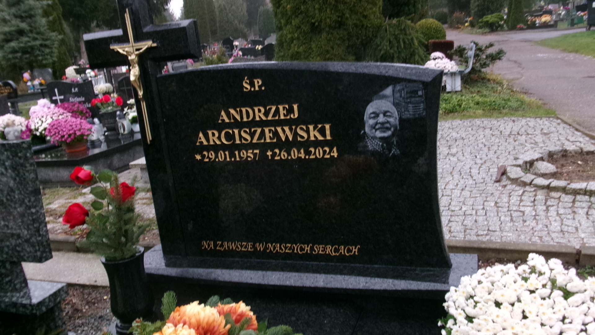 Andrzej Arciszewski 1957 Elbląg - Grobonet - Wyszukiwarka osób pochowanych