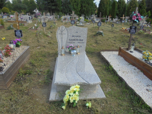 Grób Henryk Sadowski