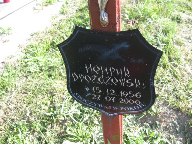 Henryk Drożdżewski 1956 Elbląg - Grobonet - Wyszukiwarka osób pochowanych