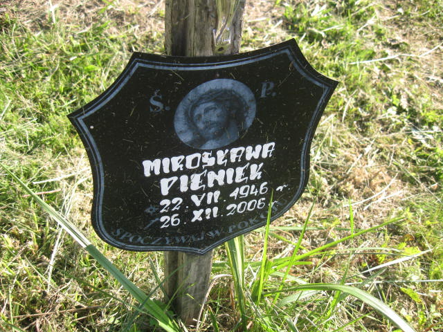 Mirosława Pieniek 1946 Elbląg - Grobonet - Wyszukiwarka osób pochowanych