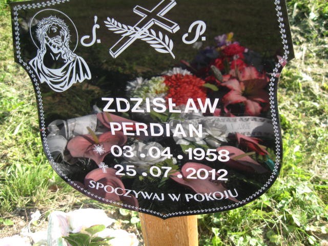 Zdzisław Piotr Perdian 1958 Elbląg - Grobonet - Wyszukiwarka osób pochowanych