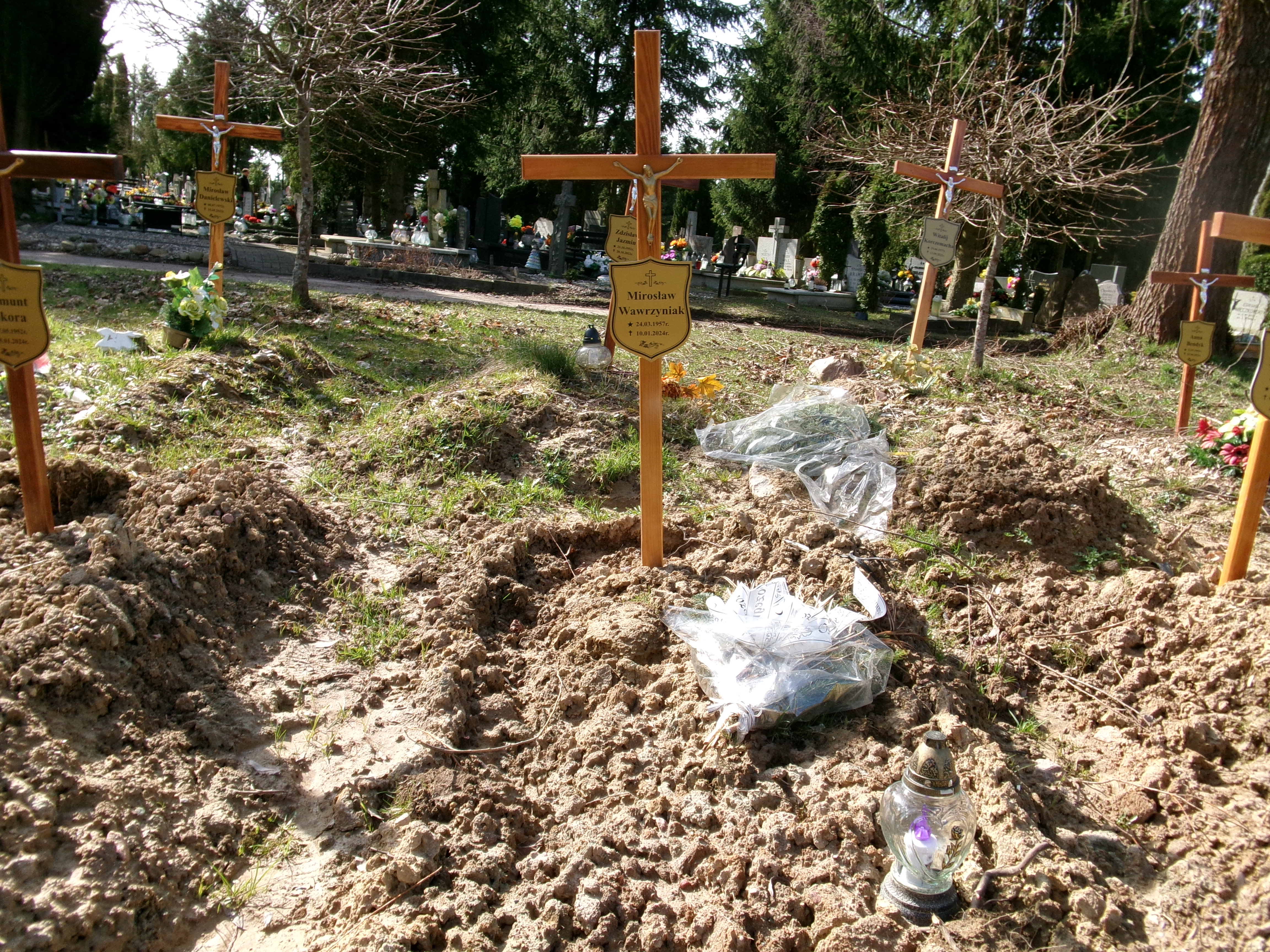 Grób Mirosław Wawrzyniak 