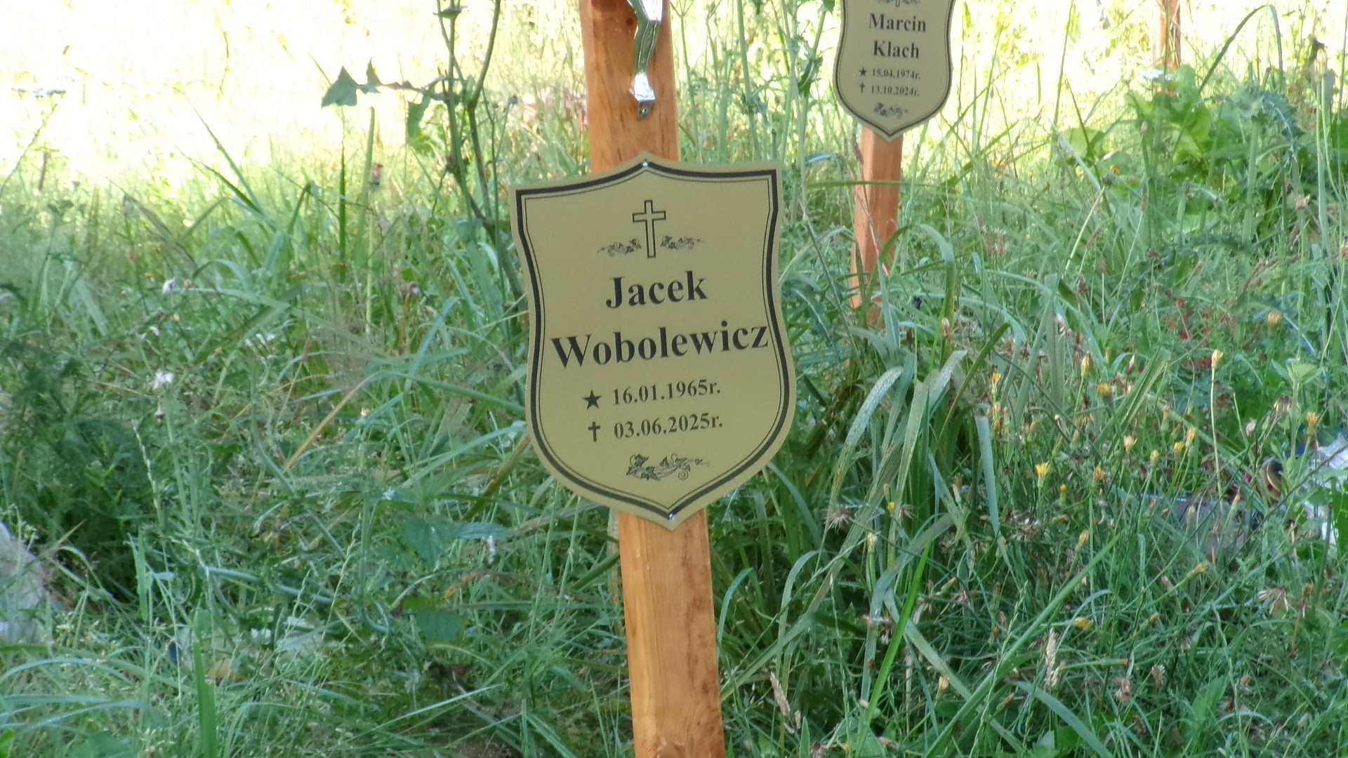 Jacek Wobolewicz 1965 Elbląg - Grobonet - Wyszukiwarka osób pochowanych