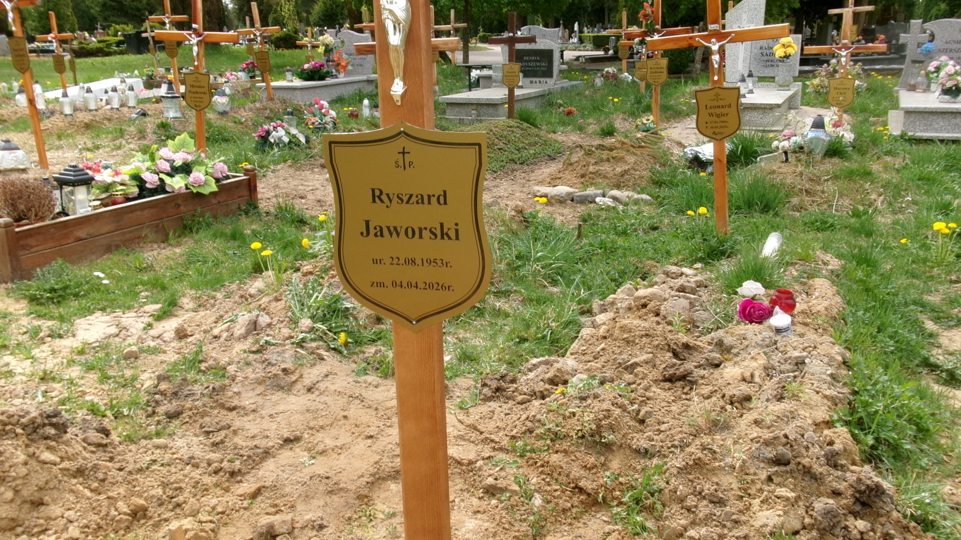 Zdjęcie grobu