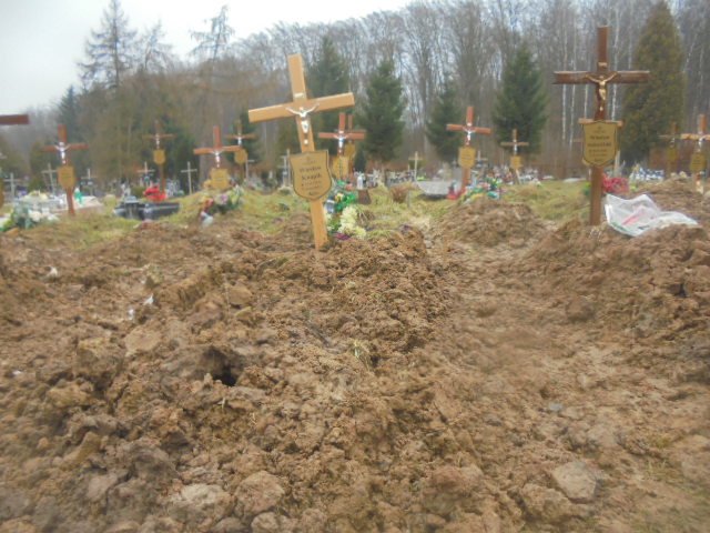 Grób Wiesław Knapik 