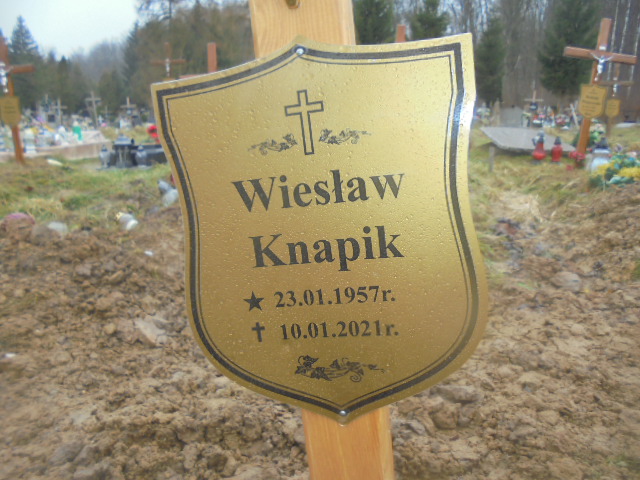 Wiesław Knapik  1957 Elbląg - Grobonet - Wyszukiwarka osób pochowanych