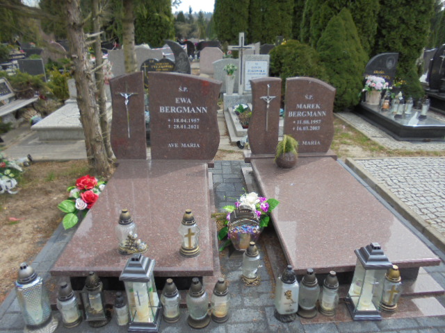 Grób Ewa Bergmann