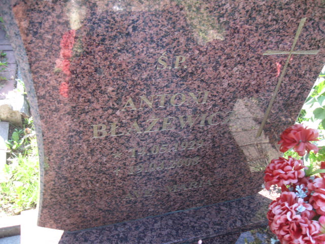Zdjęcie grobu