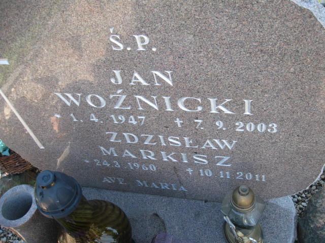 Jan Edward Woźnicki 1947 Elbląg - Grobonet - Wyszukiwarka osób pochowanych