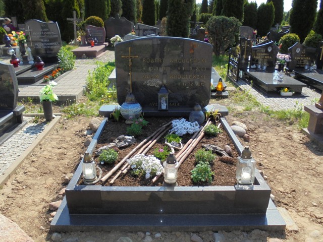 Robert Wróblewski 1979 Elbląg - Grobonet - Wyszukiwarka osób pochowanych