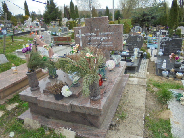Grób Helena  Mystkowska