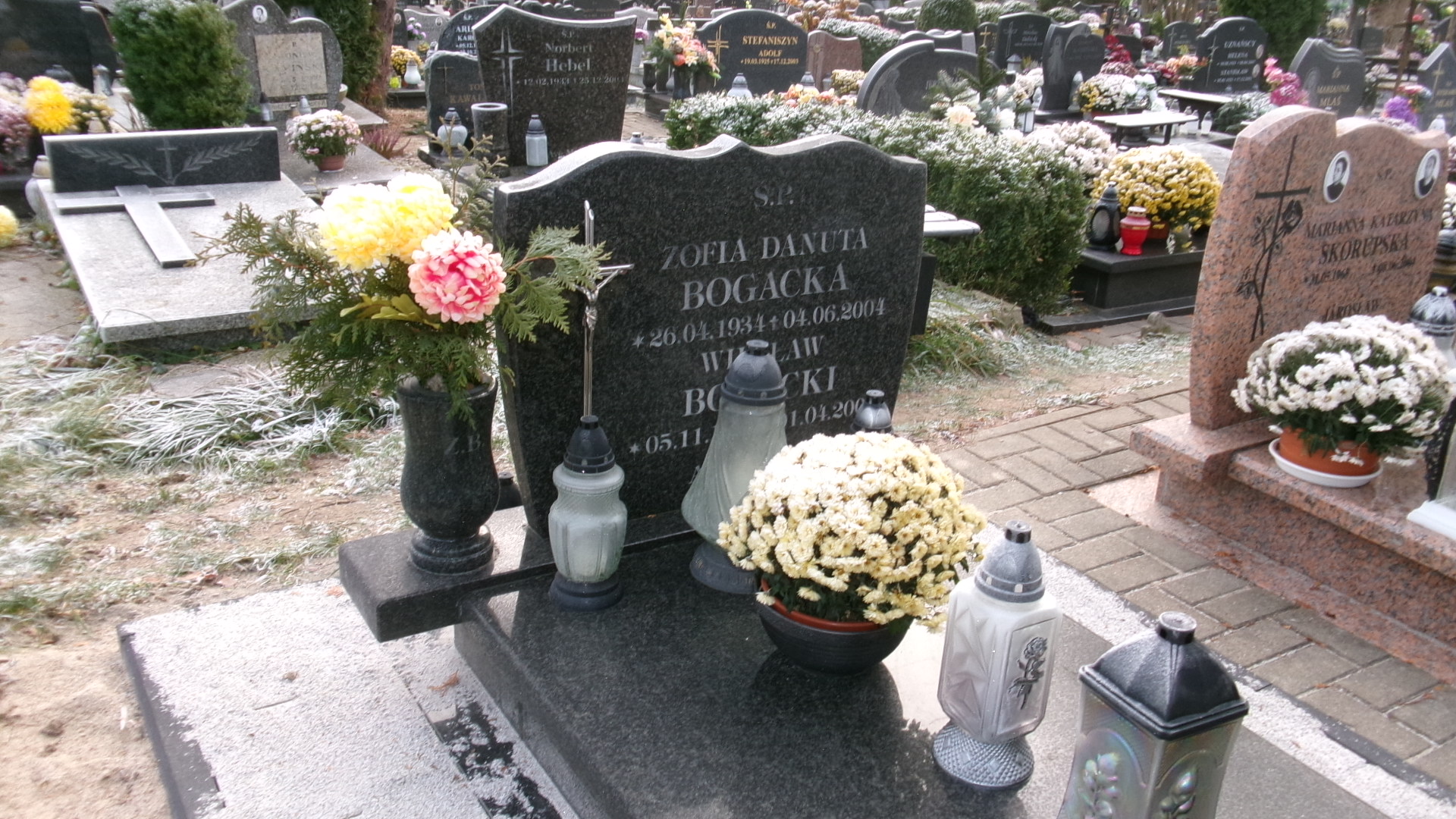 Wiesław Bogacki 1931 Elbląg - Grobonet - Wyszukiwarka osób pochowanych