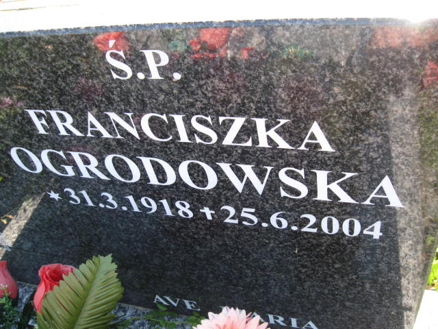 Danuta Wąsowska 1935 Elbląg - Grobonet - Wyszukiwarka osób pochowanych