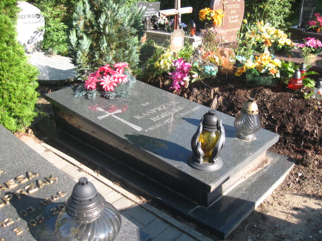 Grób Robert Kasprzak