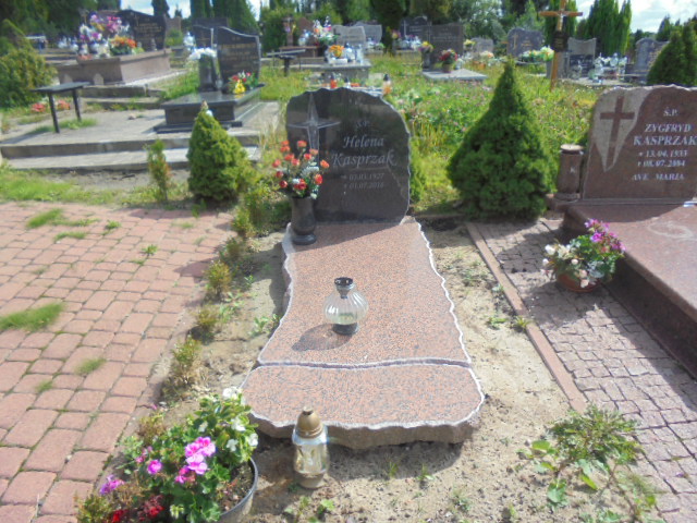 Grób Helena Kasprzak