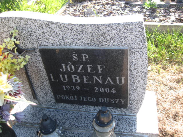 Józef Lubenau 1939 Elbląg - Grobonet - Wyszukiwarka osób pochowanych