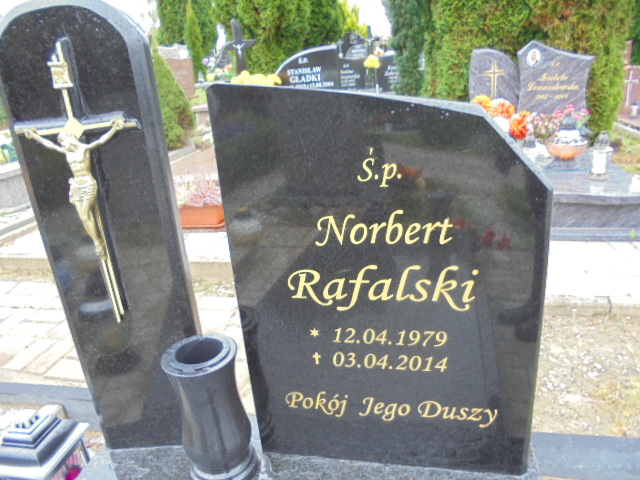 Norbert Rafalski 1979 Elbląg - Grobonet - Wyszukiwarka osób pochowanych