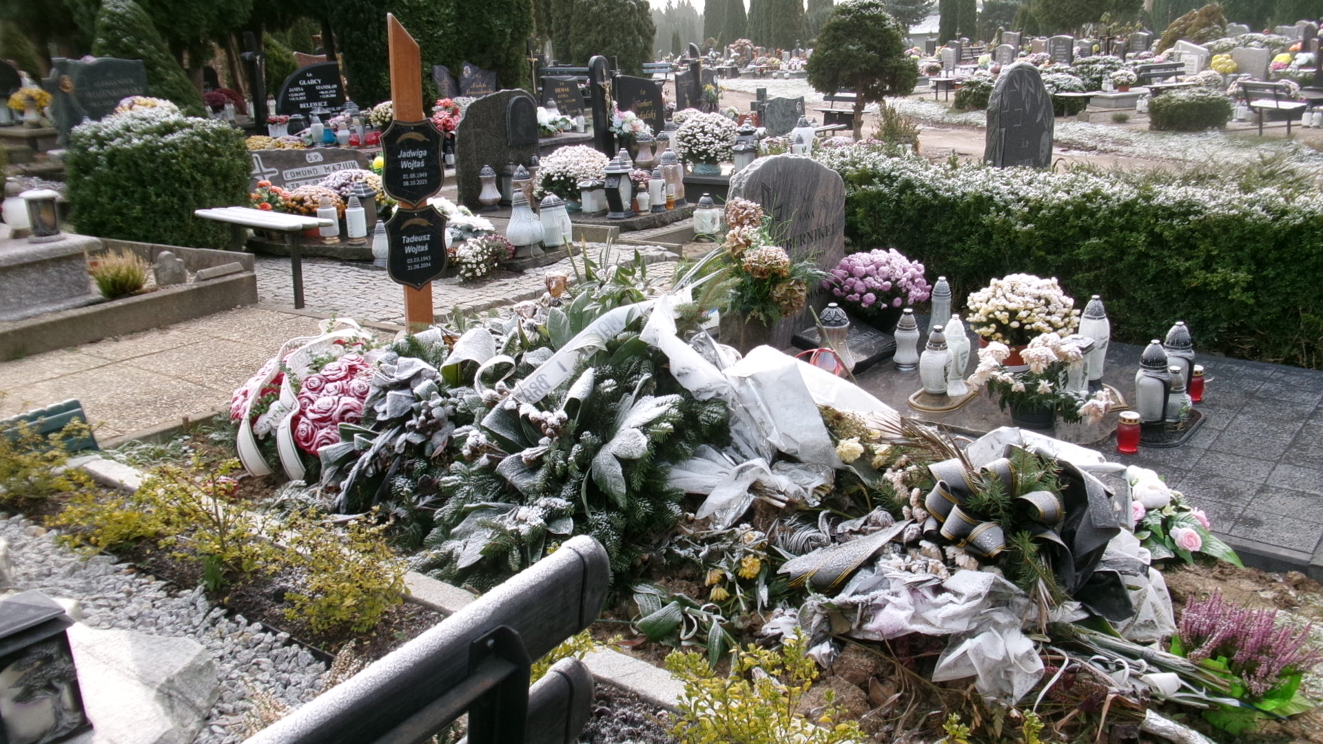 Grób Tadeusz Antoni Wojtaś