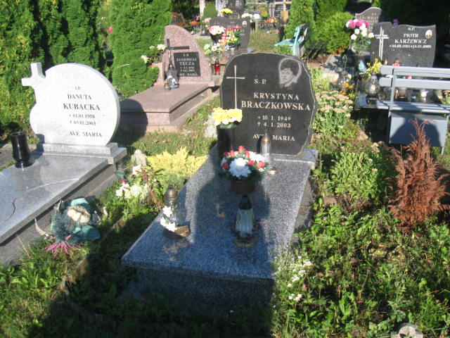 Grób Krystyna Braczkowska