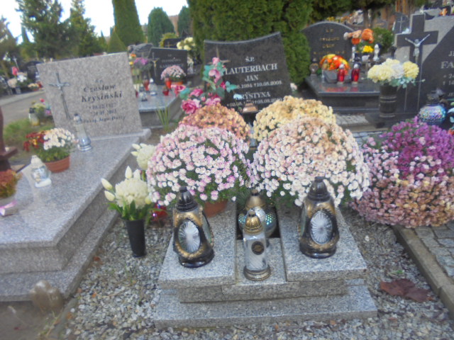 Grób Krystyna Lauterbach