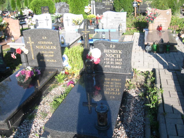 Grób Henryk Noch