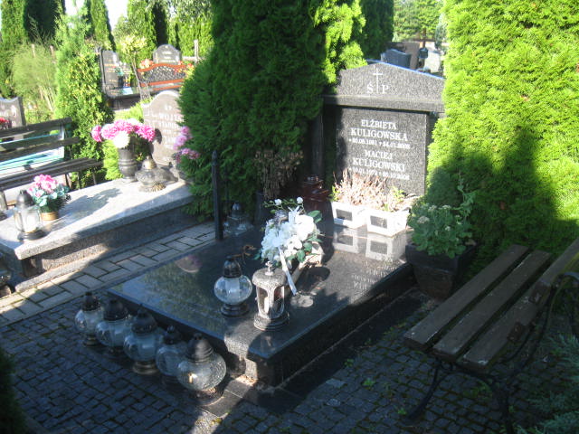 Grób Maciej Piotr Kuligowski