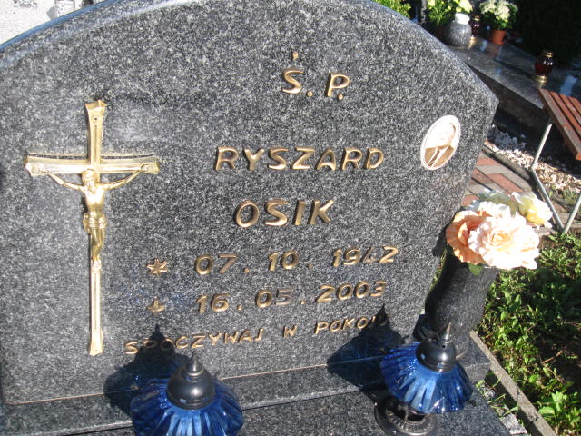 Ryszard Osik 1942 Elbląg - Grobonet - Wyszukiwarka osób pochowanych
